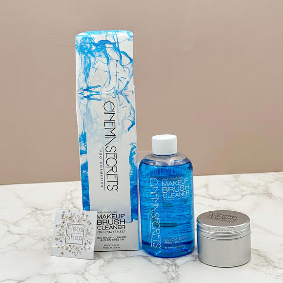 Cinema Secrets Makeup Brush Cleaner + tin - Picture 1 of 3